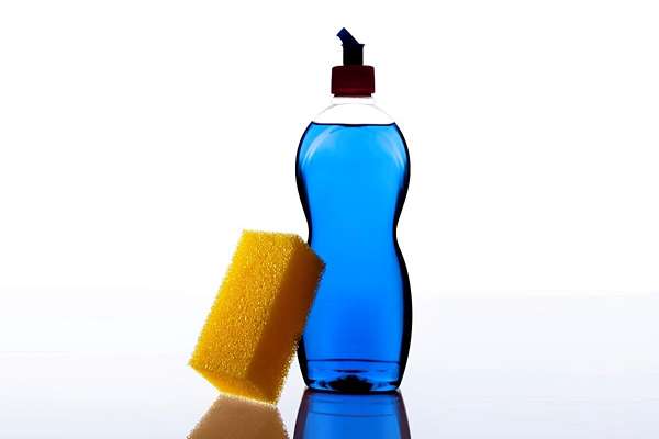 تصویر 2 از مایع ظرفشویی سازگار با پوست دست تجربه آرام تمیزی